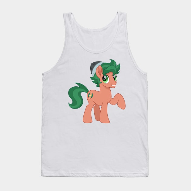 Timber Spruce pony Tank Top by CloudyGlow